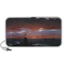 Frederic Edwin Church - Light of Mount Desert from Mini Speaker