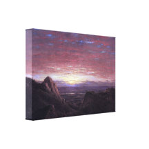 Frederic Edwin Church - Morning Canvas Prints