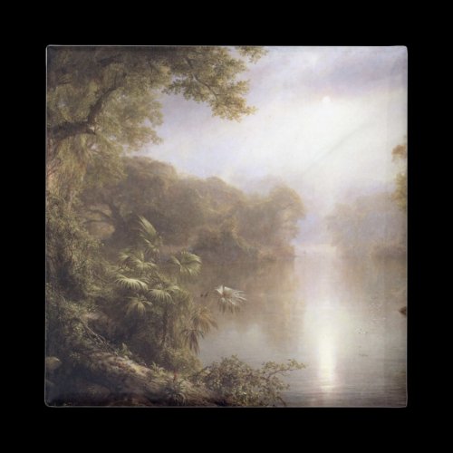 Frederic Edwin Church - Morning in the tropics Fridge Magnet