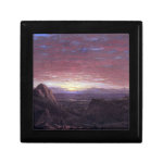 Frederic Edwin Church - Morning Keepsake Box Frederic Edwin Church - Morning Keepsake Box
