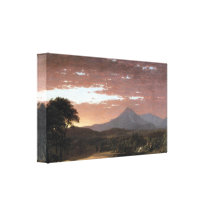 Frederic Edwin Church - Mount Ktaadn (Katahdin) Gallery Wrap Canvas