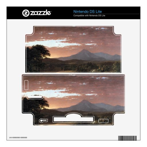 Frederic Edwin Church - Mount Ktaadn (Katahdin) DS Lite Decal