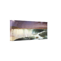 Frederic Edwin Church - Niagara Stretched Canvas Print