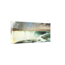 Frederic Edwin Church - Niagara Falls Gallery Wrapped Canvas