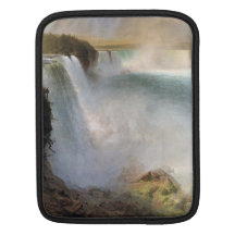 Frederic Edwin Church - Niagara Falls from the Ame iPad Sleeve