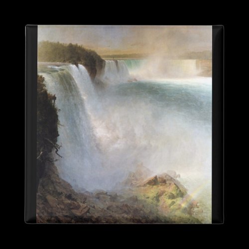 Frederic Edwin Church - Niagara Falls from the Ame Fridge Magnets