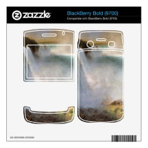 Frederic Edwin Church - Niagara Falls from the Ame Decals For BlackBerry