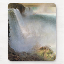 Frederic Edwin Church: Niagara Falls, From the USA Mouse Pad