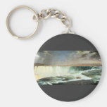 Frederic Edwin Church - Niagara Falls Keychain
