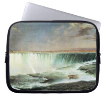 Frederic Edwin Church - Niagara Falls Computer Sleeve