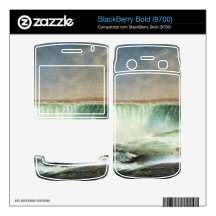 Frederic Edwin Church - Niagara Falls Skins For BlackBerry Bold