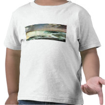 Frederic Edwin Church - Niagara Falls Tee Shirts