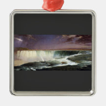 Frederic Edwin Church - Niagara Christmas Tree Ornament