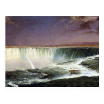 Frederic Edwin Church - Niagara postcards