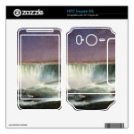 Frederic Edwin Church - Niagara HTC Inspire 4G Skin Frederic Edwin Church - Niagara HTC Inspire 4G Skin