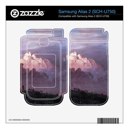 Frederic Edwin Church - Olana in the clouds Samsung Alias 2 Skin