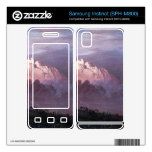 Frederic Edwin Church - Olana in the clouds Skin For Samsung Instinct