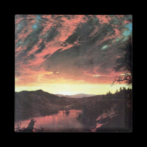 Frederic Edwin Church - Secluded landscape in the Refrigerator Magnets