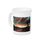 Frederic Edwin Church - Secluded landscape in the Drink Pitcher Frederic Edwin Church - Secluded landscape in the Drink Pitcher