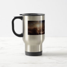 Frederic Edwin Church - Syria on the sea Coffee Mug