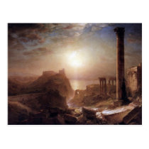 Frederic Edwin Church - Syria on the sea Post Card