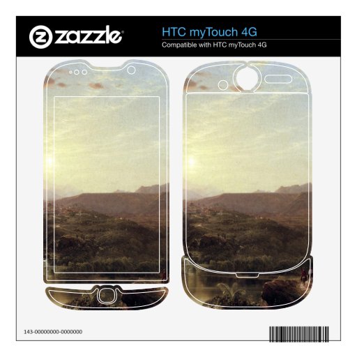 Frederic Edwin Church - The Cordilleras - Sunrise HTC myTouch 4G Skin