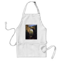 Frederic Edwin Church - The Natural Bridge Virgini Aprons