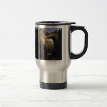 Frederic Edwin Church - The Natural Bridge Virgini Mugs
