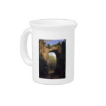 Frederic Edwin Church - The Natural Bridge Virgini Beverage Pitchers Frederic Edwin Church - The Natural Bridge Virgini Beverage Pitchers