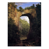 Frederic Edwin Church - The Natural Bridge Virgini postcards