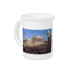 Frederic Edwin Church - The Parthenon Drink Pitchers Frederic Edwin Church - The Parthenon Drink Pitchers