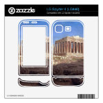 Frederic Edwin Church - The Parthenon LG Spyder II Skins Frederic Edwin Church - The Parthenon LG Spyder II Skins