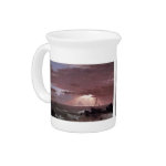 Frederic Edwin Church - The wreck Beverage Pitcher Frederic Edwin Church - The wreck Beverage Pitcher