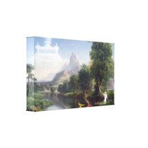 Frederic Edwin Church - The wreck Gallery Wrapped Canvas