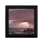 Frederic Edwin Church - The wreck Jewelry Boxes Frederic Edwin Church - The wreck Jewelry Boxes