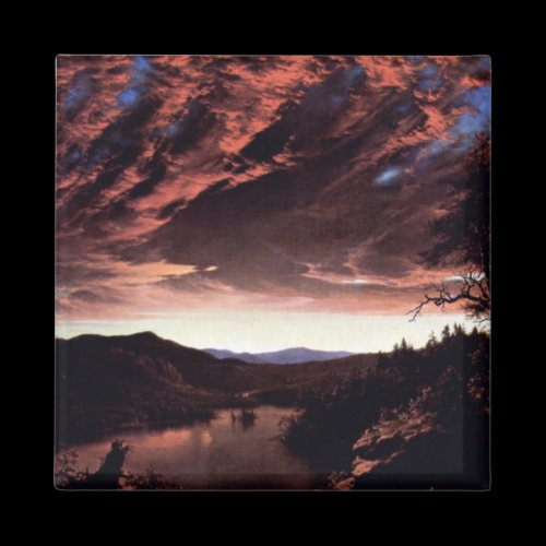 Frederic Edwin Church - Twilight in the Wilderness Magnets