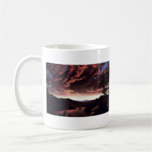 Frederic Edwin Church - Twilight in the Wilderness Mugs