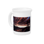 Frederic Edwin Church - Twilight in the Wilderness Beverage Pitchers Frederic Edwin Church - Twilight in the Wilderness Beverage Pitchers