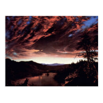 Frederic Edwin Church - Twilight in the Wilderness postcards