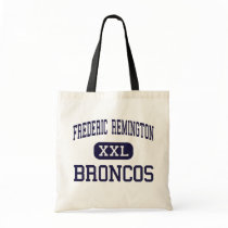 Frederic Remington - Broncos - High - Whitewater bags