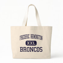 Frederic Remington - Broncos - High - Whitewater bags