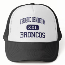 Frederic Remington - Broncos - High - Whitewater hats