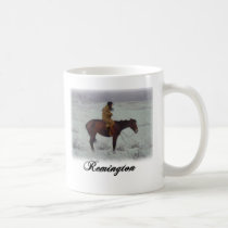 Frederic Remington - Night mugs