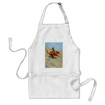 Frederic Remington's The Cowboy (1902) Apron