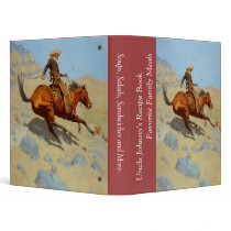 Frederic Remington's The Cowboy (1902) Binder