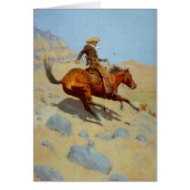 Frederic Remington's The Cowboy (1902) Card
