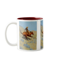 Frederic Remington's The Cowboy (1902) Coffee Mug