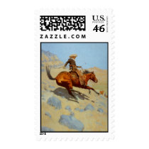 Frederic Remington's The Cowboy (1902) postage