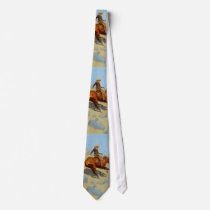 Frederic Remington's The Cowboy (1902) Neck Wear