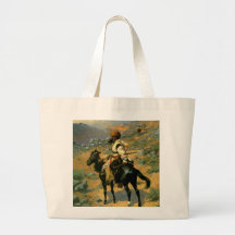 Frederic Remington's The Indian Trapper (1889) Bag